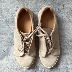 By Malene Birger Cream Sneakers